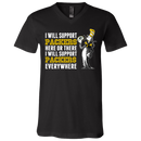 I Will Support Everywhere Green Bay Packers T Shirts