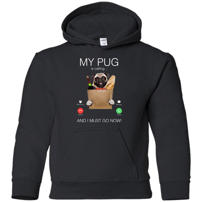 My Pug Is Calling T Shirts