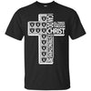 Gorgeous I Can Do All Things Through Christ Oakland Raiders T Shirts