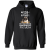 Nice Pug Black T Shirts - It Takes Someone Special To Be Pug Daddy