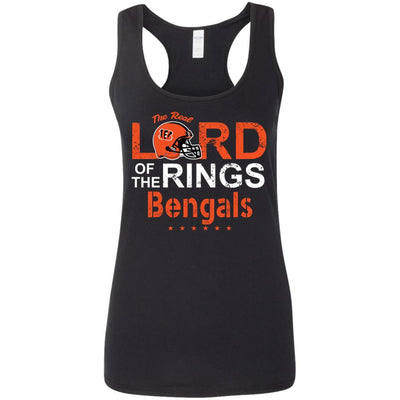 The Real Lord Of The Rings Cincinnati Bengals T Shirts