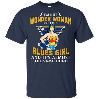 I'm Not Wonder Woman St. Louis Blues T Shirts