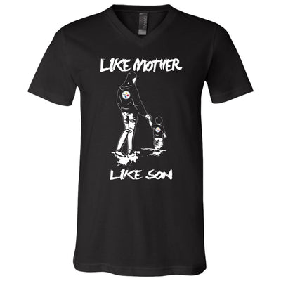 Like Mother Like Son Pittsburgh Steelers T Shirt