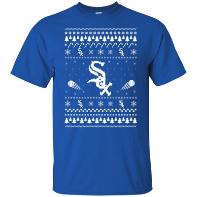Chicago White Sox Stitch Knitting Style T Shirt