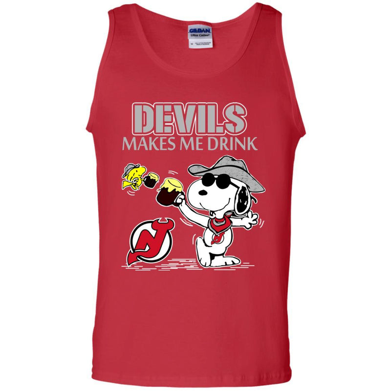 New Jersey Devils Make Me Drinks T-Shirt
