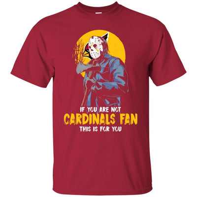 Jason With His Axe Arizona Cardinals T Shirts