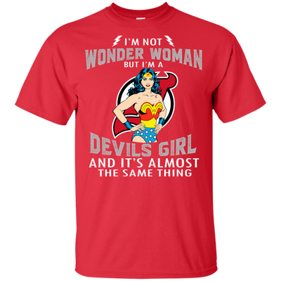 I'm Not Wonder Woman New Jersey Devils T Shirts