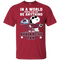 Love To Be A Colorado Avalanche Fan T Shirt