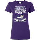 People Should Seriously Stop Expecting Normal From A Seattle Mariners Girl T Shirt