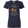 My Shirt Has Horse On It Horse Tshirt For Equestrian Gift