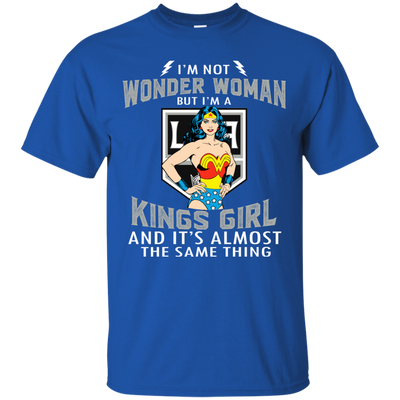 I'm Not Wonder Woman Los Angeles Kings T Shirts