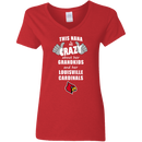 This Nana Is Crazy About Her Grandkids And Her Louisville Cardinals T Shirts