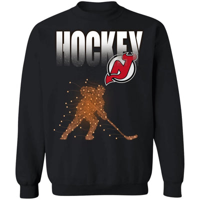 Fantastic Players In Match New Jersey Devils Hoodie Classic