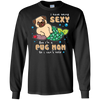 I'm A Pug Mom T Shirts