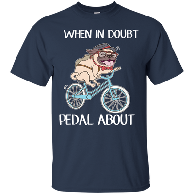 Pug Cycling T Shirts