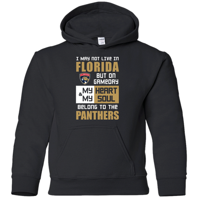 My Heart And My Soul Belong To The Florida Panthers T Shirts