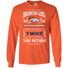 She Will Do It Twice And Take Pictures Denver Broncos T Shirt