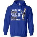 I Will Support Everywhere Los Angeles Rams T Shirts