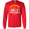 Officially The World's Coolest Arizona Cardinals Fan T Shirts