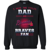 I Have Two Titles Dad And Atlanta Braves Fan T Shirts