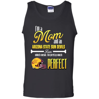 Cool Pretty Perfect Mom Fan Arizona State Sun Devils T Shirt