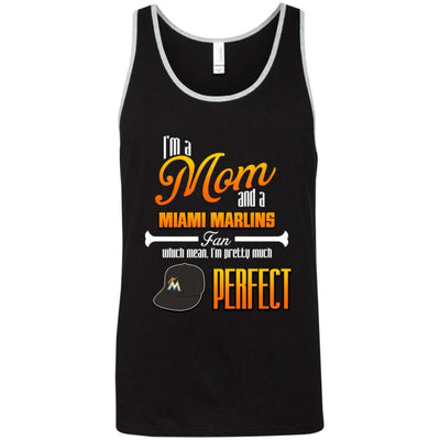 Cool Pretty Perfect Mom Fan Miami Marlins T Shirt