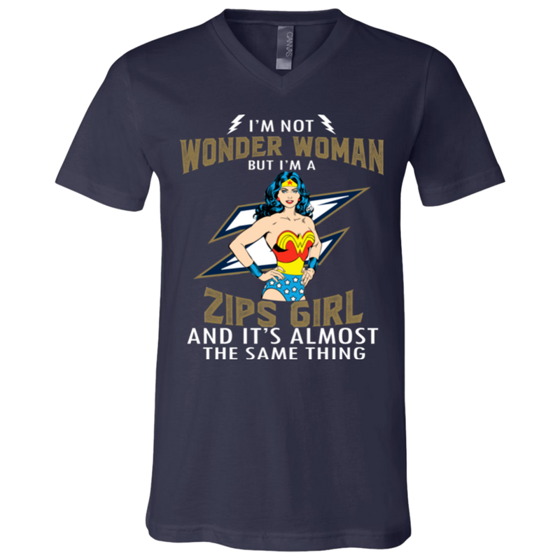 I'm Not Wonder Woman Akron Zips T Shirts