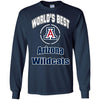 Amazing World's Best Dad Arizona Wildcats T Shirts