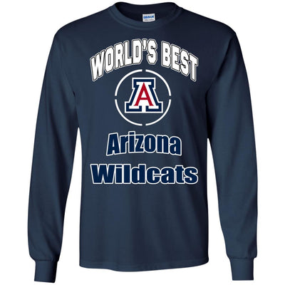Amazing World's Best Dad Arizona Wildcats T Shirts