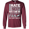 I Hate Being Sexy But I Am A Philadelphia Eagles Fan T Shirt