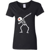 Dabbing Skull Cleveland Browns T Shirts