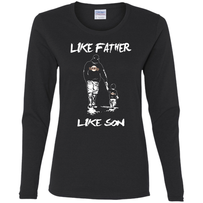 Happy Like Father Like Son San Francisco Giants T Shirts