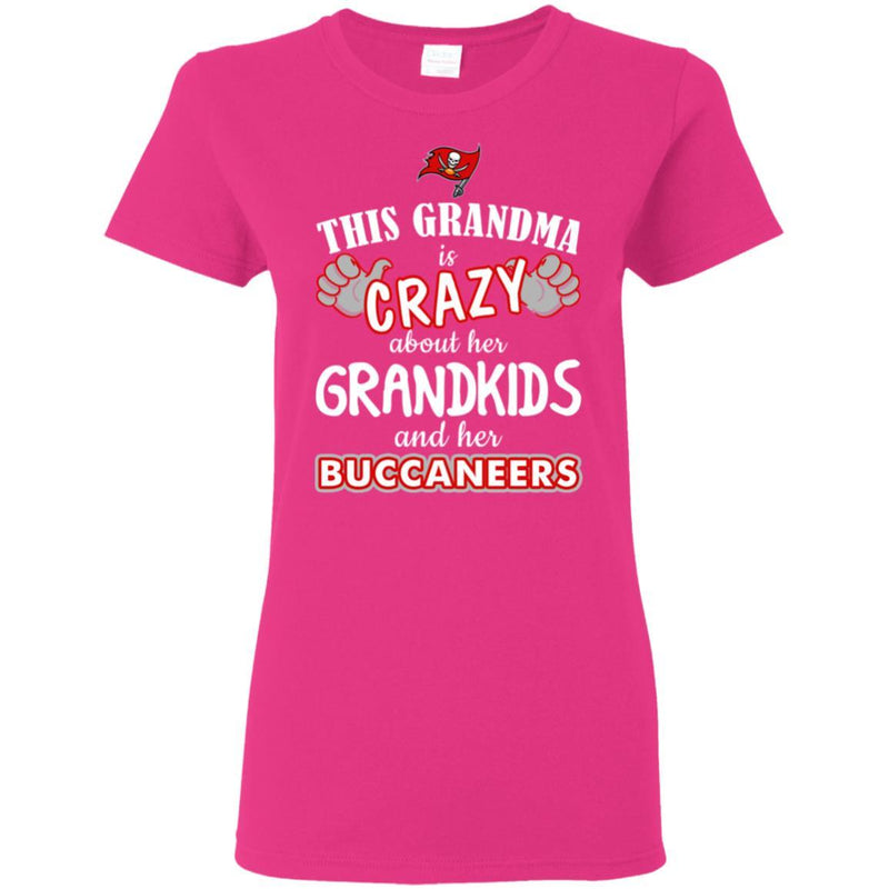 This Grandma Is Crazy About Her Grandkids And Her Tampa Bay Buccaneers T Shirt