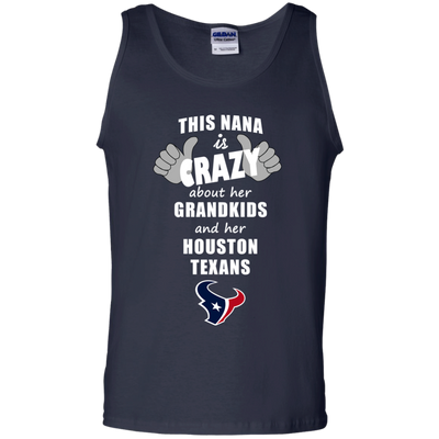 This Nana Is Crazy About Her Grandkids And Her Houston Texans T Shirts