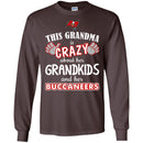 This Grandma Is Crazy About Her Grandkids And Her Tampa Bay Buccaneers T Shirt