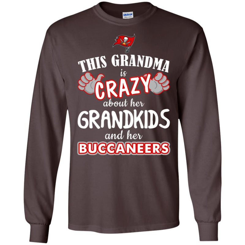 This Grandma Is Crazy About Her Grandkids And Her Tampa Bay Buccaneers T Shirt