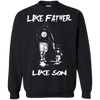 Happy Like Father Like Son Pittsburgh Steelers T Shirts