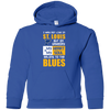 My Heart And My Soul Belong To The St. Louis Blues T Shirts