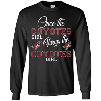 Always The Arizona Coyotes Girl T Shirts