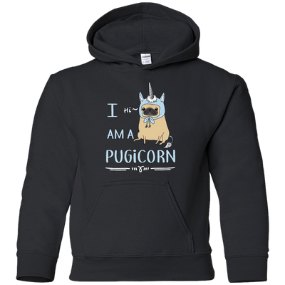 Perfect Beautiful Pug T Shirts - I Am A Pugicorn Gifts For Lovers