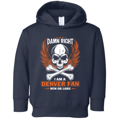 I Am A Denver Broncos Fan Win Or Lose T Shirt