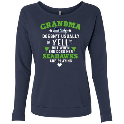 But Different When She Does Her Seattle Seahawks Are Playing T Shirts