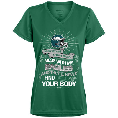 My Philadelphia Eagles And They'll Never Find Your Body T Shirt