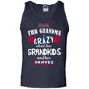 This Grandma Is Crazy About Her Grandkids And Her Atlanta Braves T Shirt