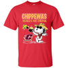 Central Michigan Chippewas Make Me Drinks T Shirt