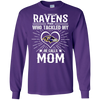 He Calls Mom Who Tackled My Baltimore Ravens T Shirts