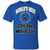 Amazing World's Best Dad Chicago White Sox T Shirts