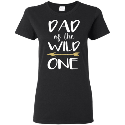 Dad Of The Wild One T Shirts