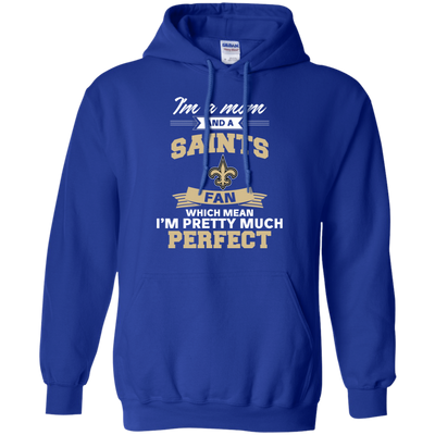 I'm A Mom And A New Orleans Saints Fan T Shirt