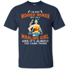 I'm Not Wonder Woman Miami Marlins T Shirts